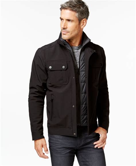 mens jacket michael kors|More.